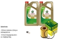 MANN-FILTER Ölfilter 10 L Castrol EDGE 5W-30 LL Titanium FST für BMW 7er 745i Li