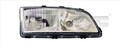 TYC Scheinwerfer für Volvo S70 V70 I 95-05 Rechts Beifahrerseite 20-5483-08-2