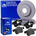 ATE BREMSSCHEIBEN 297mm + CERAMIC BELÄGE VORNE passend für MAZDA CX-5 KE GH