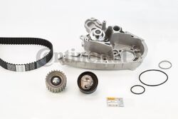 CONTINENTAL CTAM CT1148WP1 Wasserpumpe + Zahnriemensatz passend für FIAT
