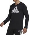adidas Essentials Big Logo Shirt  Sweatshirt Longsleeve  Schwarz