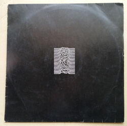 Joy Division - Unknown pleasures (LP, 1989) SELTEN polnisch vinyl