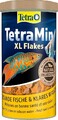 TetraMin XL Flakes - Fischfutter in Flockenform für größere Zierfische, 1 L Dose