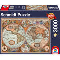 Schmidt Spiele Puzzle Puzzle Antike Weltkarte