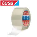 1 Rolle TESA Packband 64014 leise Klebeband Paketband Transparent 50mm x 66m