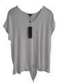 Street One Damen T-Shirt Bluse  Tunika Shirt Weiß  Gr. 44 Neu mit Etikette