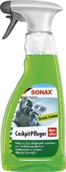 SONAX CockpitPfleger Matteffect Green Lemon Kunststoffpflege 500 ml