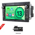 DVR+Android 13 Autoradio DAB+ für Opel Astra H Corsa C Zafira B GPS NAVI CarPlay