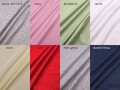 Bündchen Stoff Bündchenware uni nicht gerippt, 8 Farben Breite 100cm
