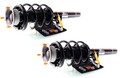 2x Komplett Stoßdämpfer Federbein Satz Vorne für BMW 1er E82 125i Automatik