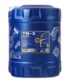 MANNOL TS-3 SHPD 10W-40 mineral 10L Motoröl für HARLEY-DAVIDSON MC HONDA