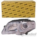 TYC HAUPTSCHEINWERFER H7/H7 LINKS passend für VW PASSAT B6 1.4 - 3.6 TSI TDI