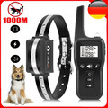 Hund Ausbildung Stromschlag Erziehungshalsband Hunde Vibration Ton e Shock 1000M