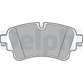 DELPHI BREMSBELÄGE SATZ HINTERACHSE PASSEND FÜR AUDI A4 A5 A6 A7 A8 Q5 Q7 VW