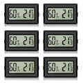 Thermometer Hygrometer  LCD Digital Mini  Innen Temperaturmesser
