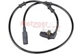 METZGER Sensor, Raddrehzahl 09001065 für MERCEDES-BENZ