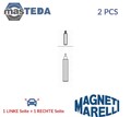 351417070000 STOSSDAMPFER STOßDÄMPFER 2 STÜCK PAAR VORNE MAGNETI MARELLI 2PCS