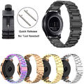 Metall Ersatz Armband Für Samsung Galaxy Watch 3 41/45mm 42/46mm Gear S3 Active