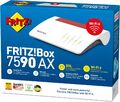 Router Fritz!Box 7590AX DSL WiFi6 Modem Router Glasfaser inkl. USB Stick AVM NEU