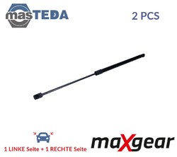 12-2386 GASFEDER DÄMPFER HECKKLAPPE HINTEN MAXGEAR 2PCS NEU OE QUALITÄT