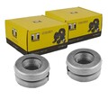 2X TEDGUM FEDERBEINSTÜTZLAGER DOMLAGER HINTEN passend für OPEL ASCONA ASTRA CALI