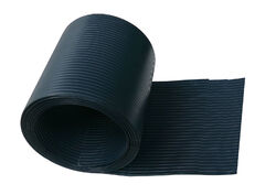 Sichtschutzstreifen Hart PVC Zaunsichtschutz 10 Stück 2,55m grau anthrazit✔ montagefertig ✔ kürzbar ✔ 1200 g/m² ✔ Stärke: 1,5 mm