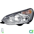 Hauptscheinwerfer links Halogen H7/H1 HELLA für Ford S-Max (WA6)
