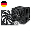 ARCTIC F12 PWM PST (5 Stück) - PC Lüfter, 120 Mm Gehäuselüfter, Case Fan, PWM Sh