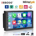 DAB+ Android 13.0 Double Din 7" Autoradio CarPlay Auto Radio GPS Navi WiFi 4+64G