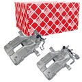 2x Febi Bremssattel hinten links + rechts passend für Peugeot 807 Citroen C8 HDI
