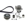 GATES Wasserpumpe + Zahnriemensatz mit (KP35604XS) für SEAT Leon AUDI TT Altea