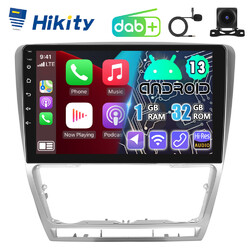 DAB+ CarPlay Android Radio Für Skoda Octavia 2 1Z 2004-2013 mit GPS Navi Kamera