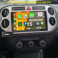 DAB+ Für VW Tiguan 5N 2007-2016 Golf Plus GPS Autoradio 1+32G Carplay Android 15
