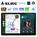 13.1" Android 14 CarPlay Autoradio GPS Für Cherokee Chrysler Dodge Jeep Wrangler