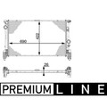 Kühler Motorkühlung MAHLE CR 931 000P für Mercedes-Benz V