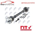 ANTRIEBSWELLE GELENKWELLE VORNE RECHT NTY NPW-VW-164 V FÜR VW PASSAT B6,GOLF V
