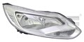 Hauptscheinwerfer TYC 20-12570-05-2 für FORD FOCUS 3 Turnier EcoBoost Flexifuel