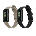 2x Sportarmband für Fitbit Inspire 3 Fitnesstracker Smartwatch Sport Armband Uhr