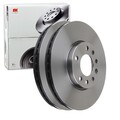 2X NK BREMSSCHEIBEN 288mm BELÜFTET VORNE PASSEND FÜR LOTUS ELISE OPEL CALIBRA