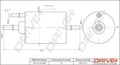 Dr!ve+ Kraftstofffilter DP1110.13.0189 für AUDI LAMBORGHINI SEAT