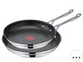 Tefal Jamie Oliver Cook Smart Pfannenset 24 + 28 cm Neu Induktion 2-teilig