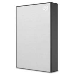 Seagate One Touch 2 TB Silber Externe HDD-Festplatte 2,5 Zoll HDD USB 3.2 Gen 1