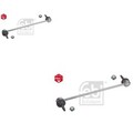 2x FEBI BILSTEIN Koppelstange Stabilisator vorne für Opel Corsa E X15