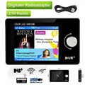 DAB+ Autoradio Adapter Bluetooth FM Transmitter Musik Bildschirm 2.8" LCD USB TF