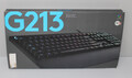 Logitech G G213 Prodigy Gaming Keyboard Full-size 100%, Verkabelt-USB- QWERTZ