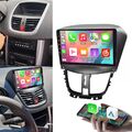 Carplay Für Peugeot 207 CC 2006-2015 Android 13.0 32GB Autoradio GPS Nav WIFI FM