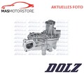 MOTOR KÜHLWASSERPUMPE WASSERPUMPE DOLZ A161 P FÜR VW PASSAT,GOLF III,GOLF II