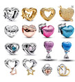 💝 Charms Anhänger Damen Geschenk Armband 925 Silber Frau Schmuck Urlaub Küste