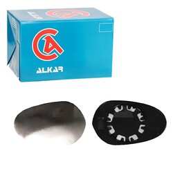 ALKAR SPIEGELGLAS KONVEX AUßENSPIEGEL LINKS/RECHTS passend für LANCIA YPSILON