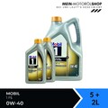 Mobil 1 FS 0W-40 VW Nissan Mercedes MB BMW LL-01 5+2 Liter = 7 Liter